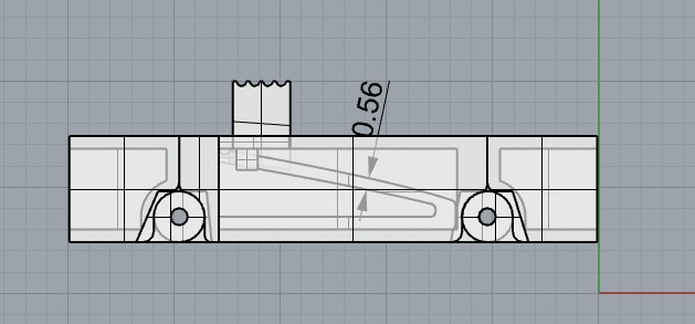 Lock braclet 3D print model_18