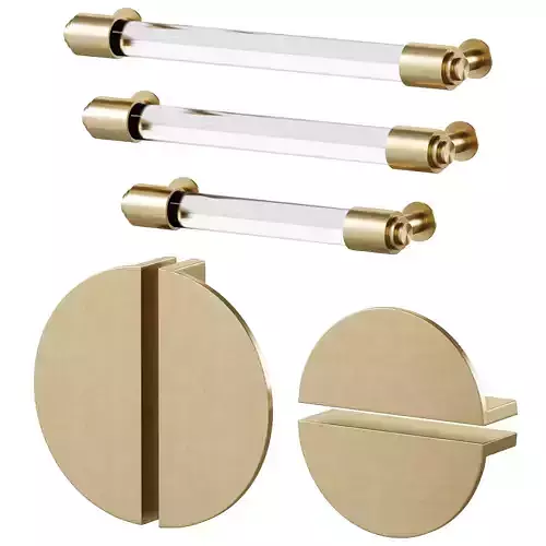 Furniture handles Glas and Fero by Meraki