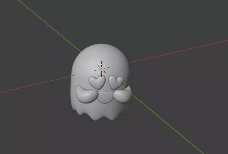 ghost Free 3D model