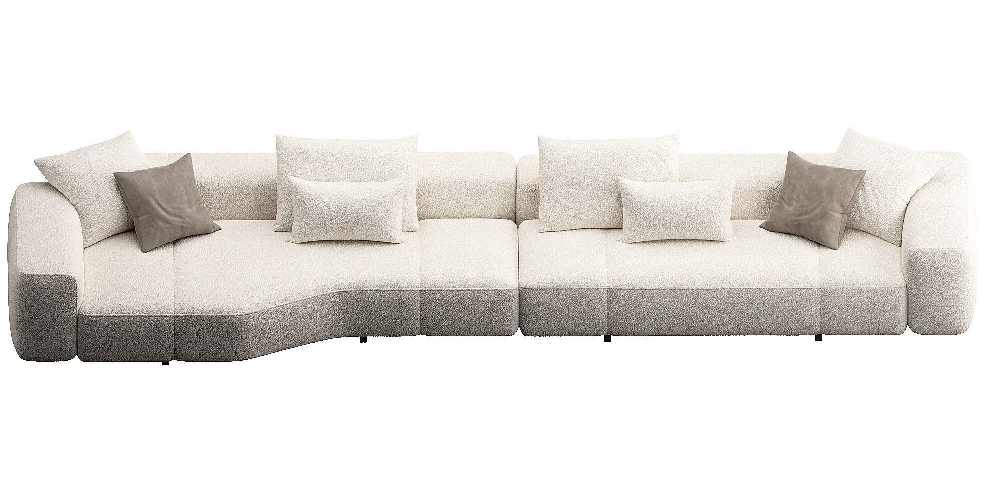 Yves Sofa 3D model_8