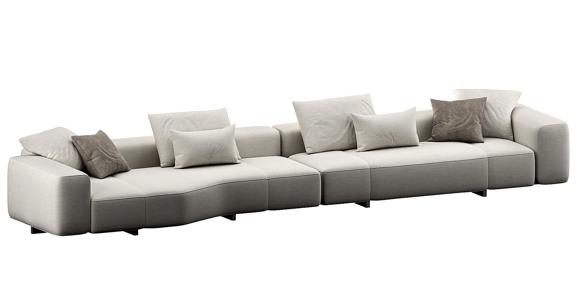 Yves Sofa 3D model_10