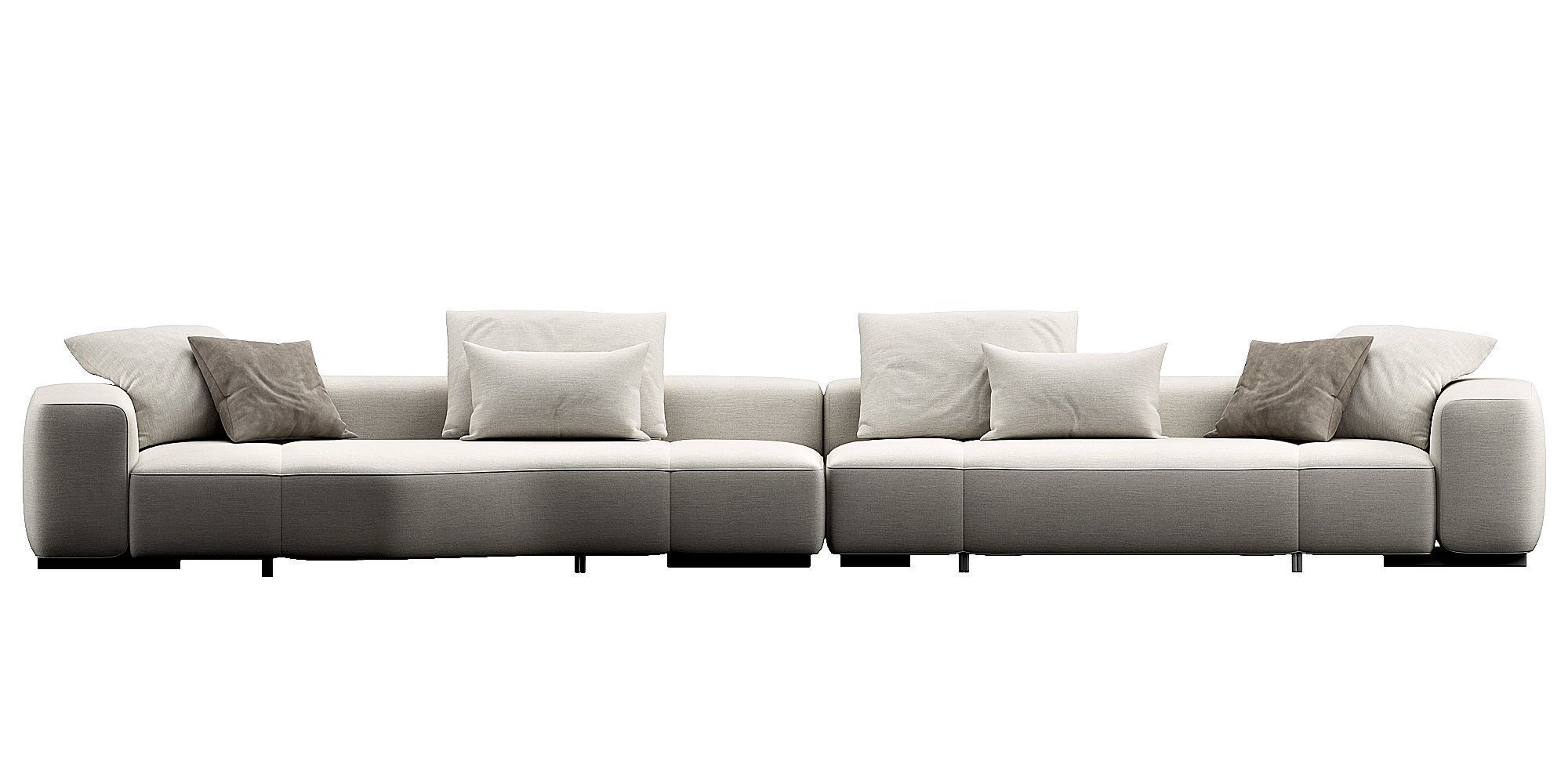 Yves Sofa 3D model_11