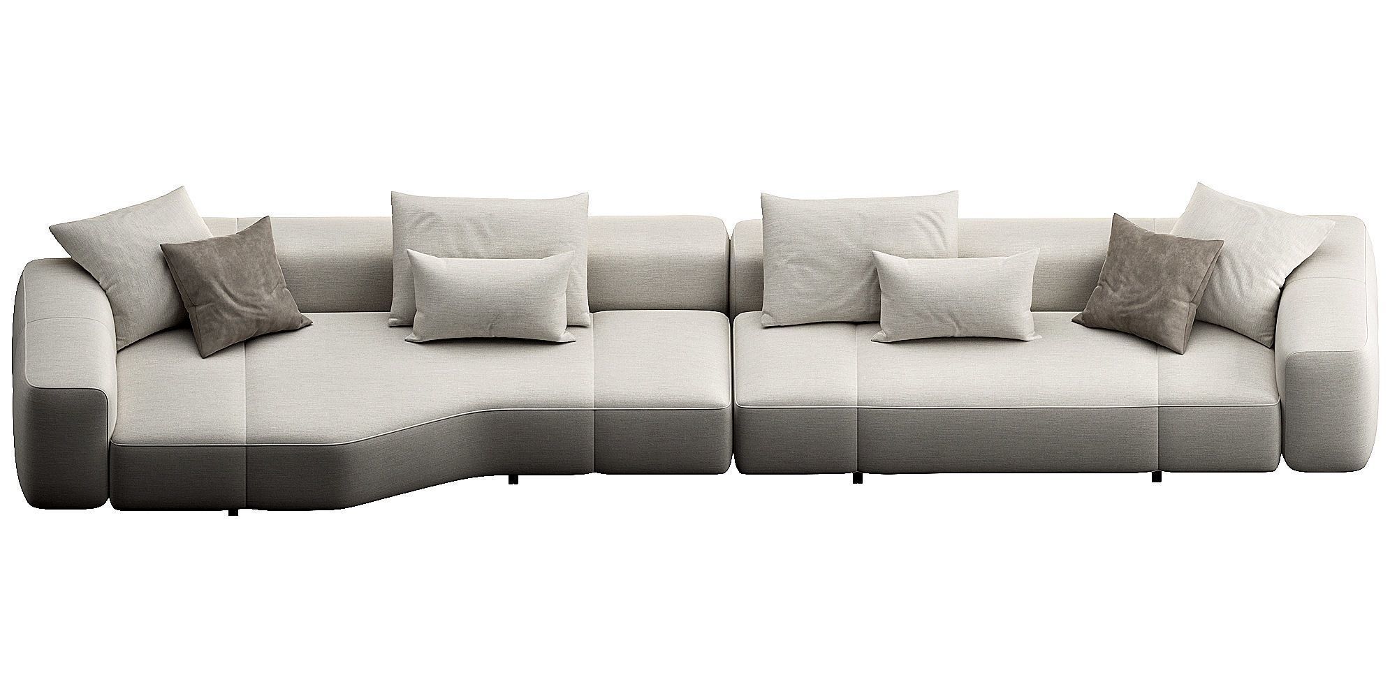 Yves Sofa 3D model_6