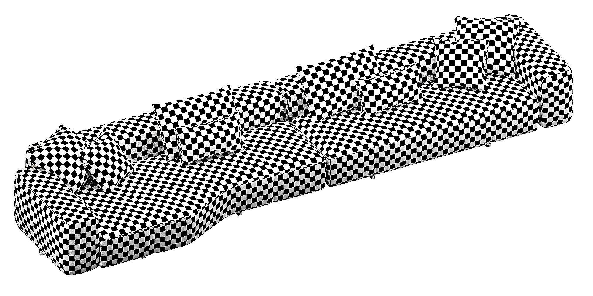 Yves Sofa 3D model_12