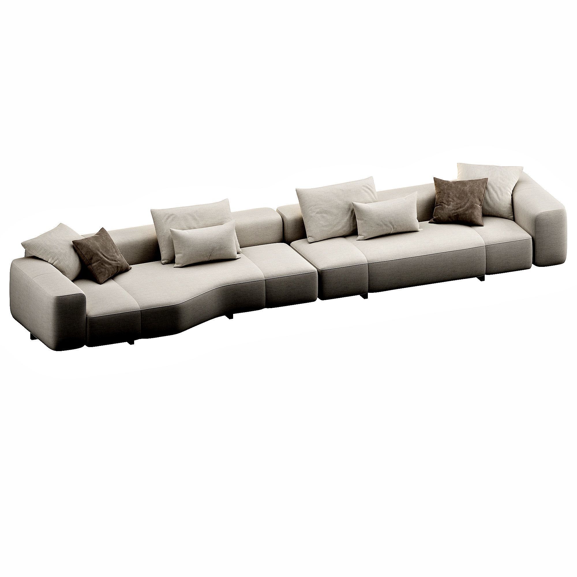 Yves Sofa 3D model_5