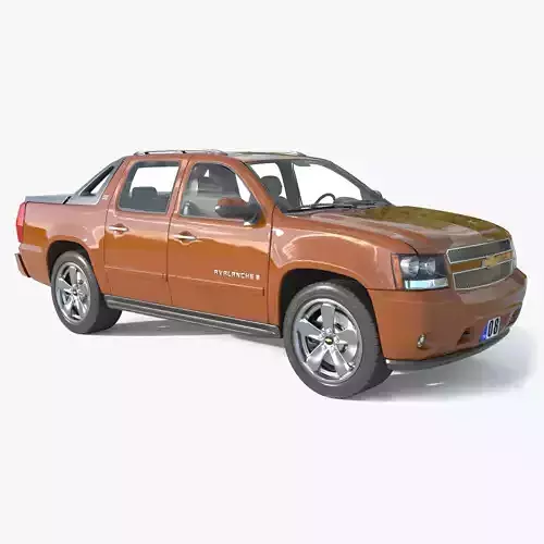 Chevrolet Avalanche LTZ  3D model