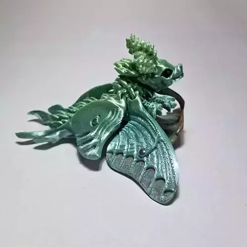 Luna Butterfly Dragon