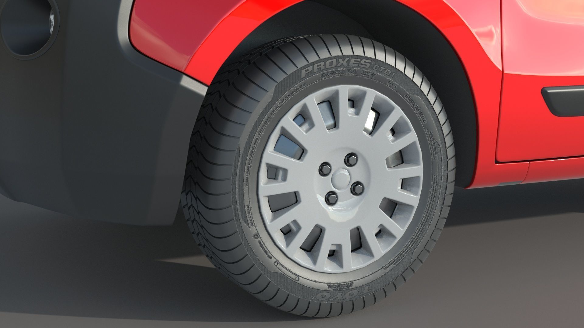 Citroen nemo Combi  3D model_7