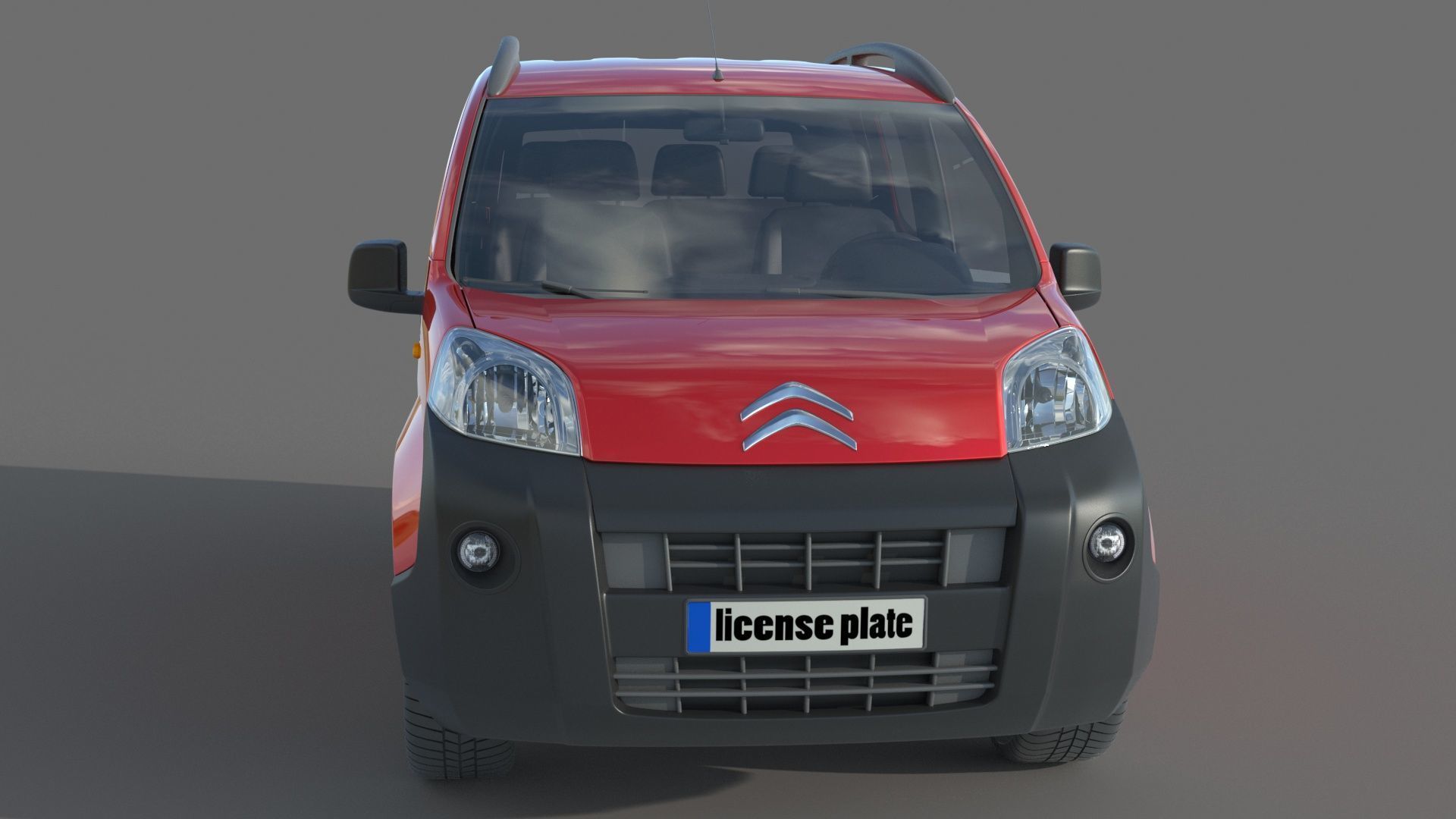 Citroen nemo Combi  3D model_3