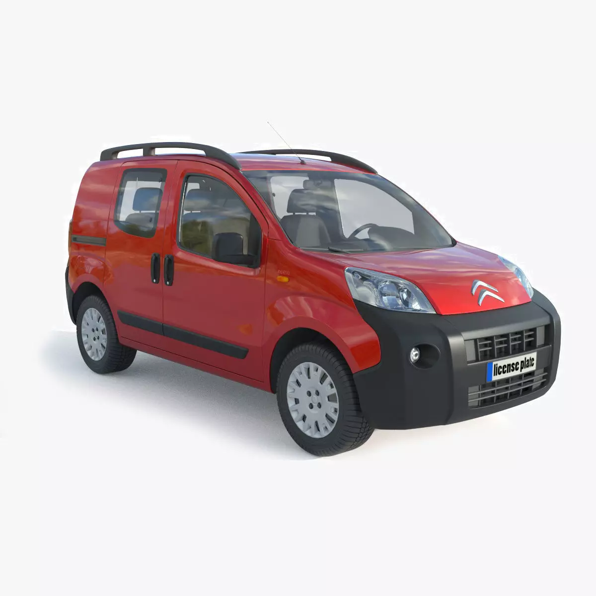 Citroen nemo Combi  3D model_0