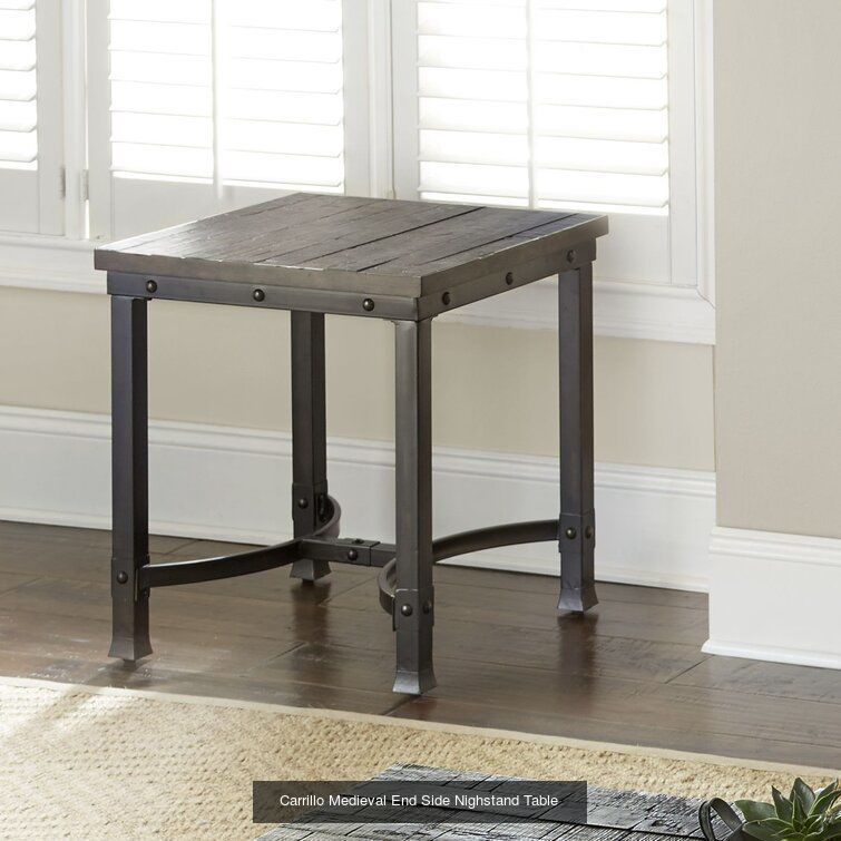 Carrillo Medieval Table Set 3D Model Collection_2