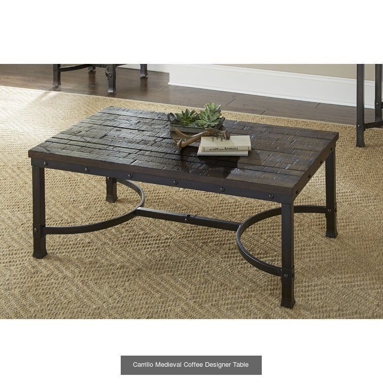 Carrillo Medieval Table Set 3D Model Collection_1