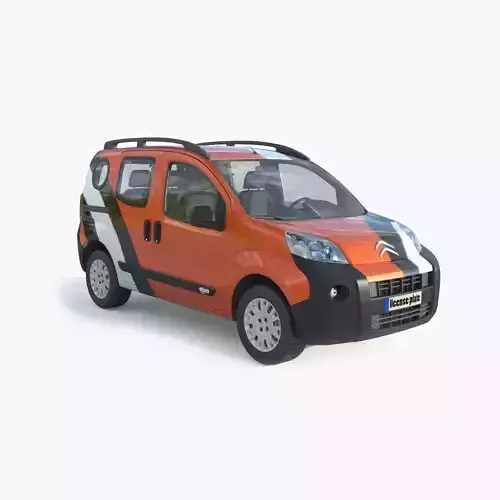 Citroen Nemo Concetto 2012 3D model
