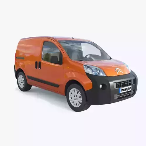 Citroen Nemo Kastenwagen  3D model