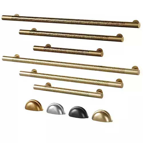 Morra and Highgate door handles by Meraki