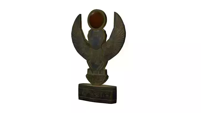 Scarab Statue