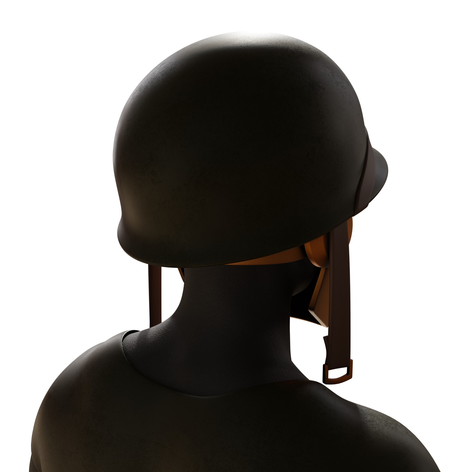 GI Robot helmet mask Creature Commandos dc 3D print model_10