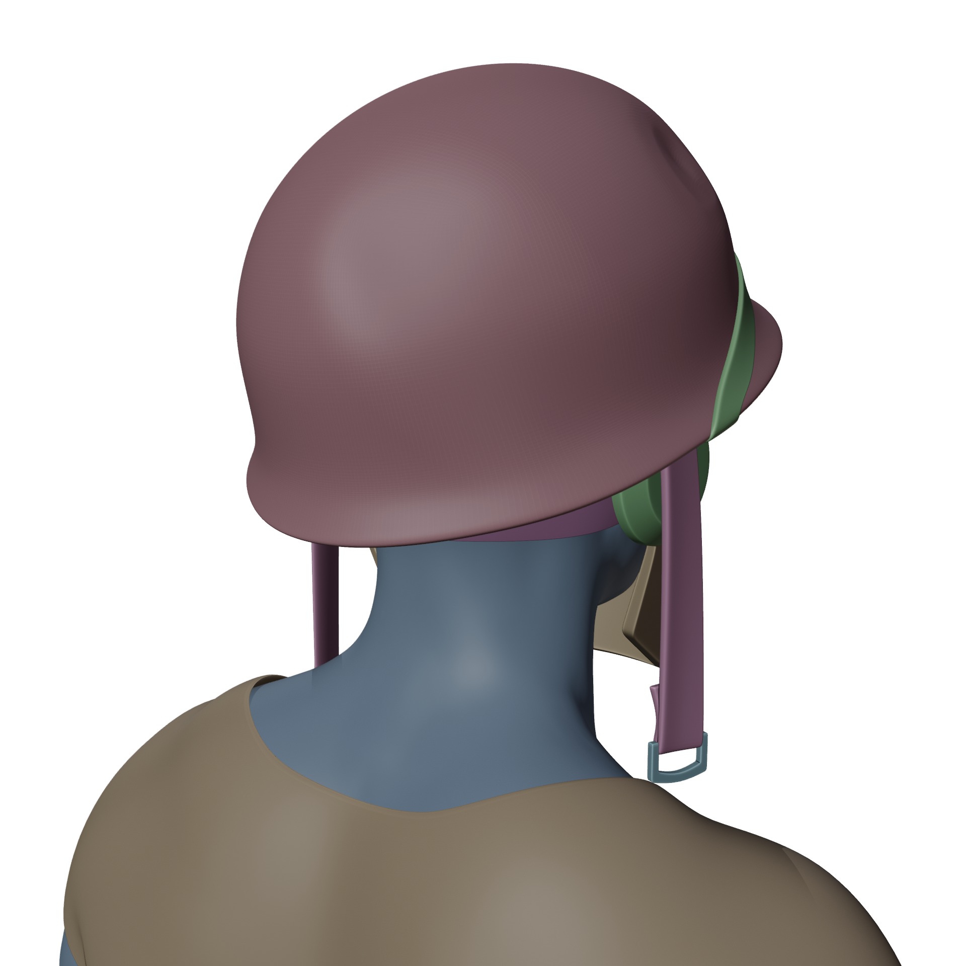 GI Robot helmet mask Creature Commandos dc 3D print model_15