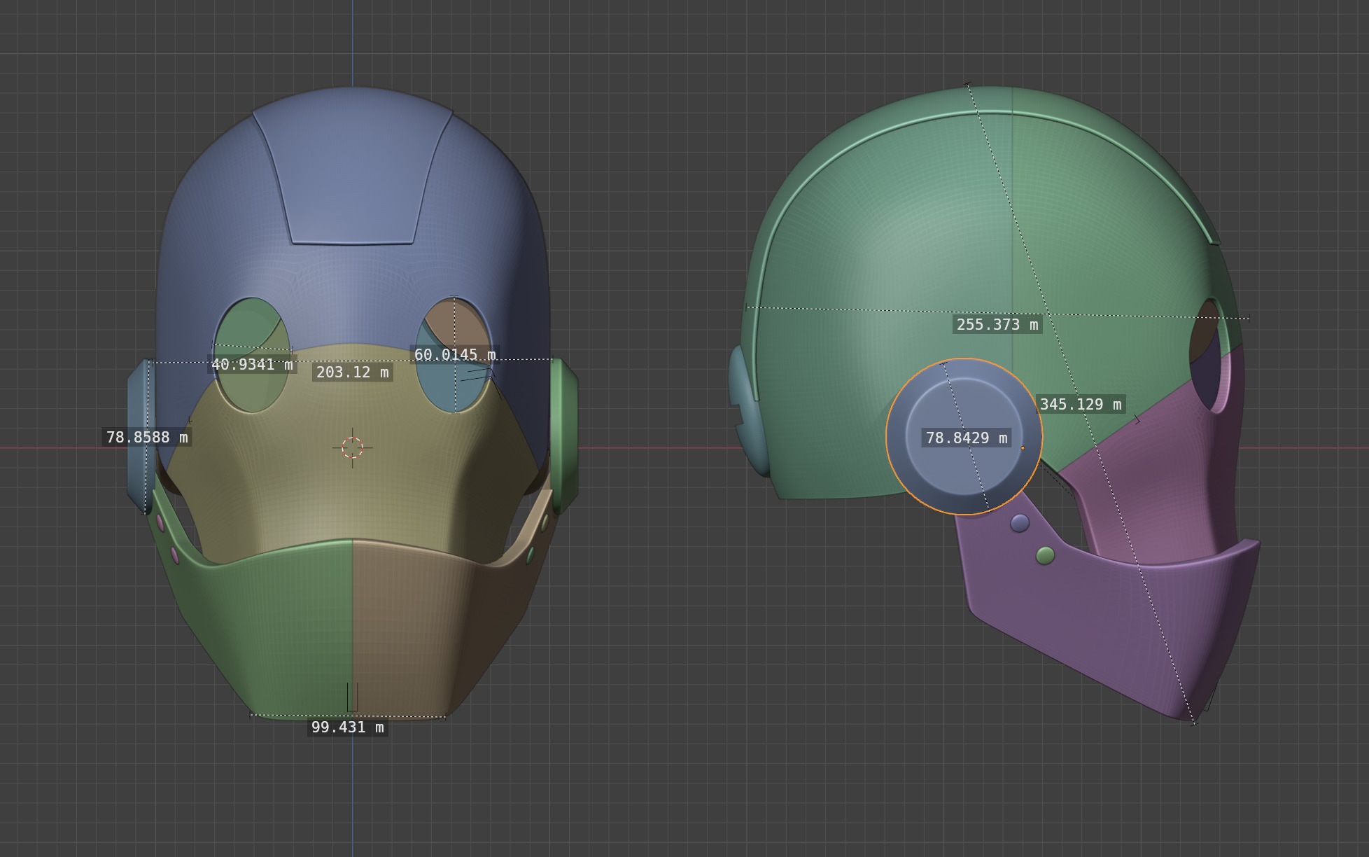 GI Robot helmet mask Creature Commandos dc 3D print model_18