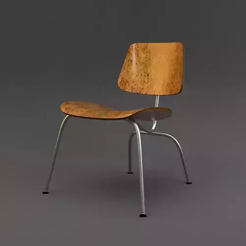 Eames Stackable Chair DCM