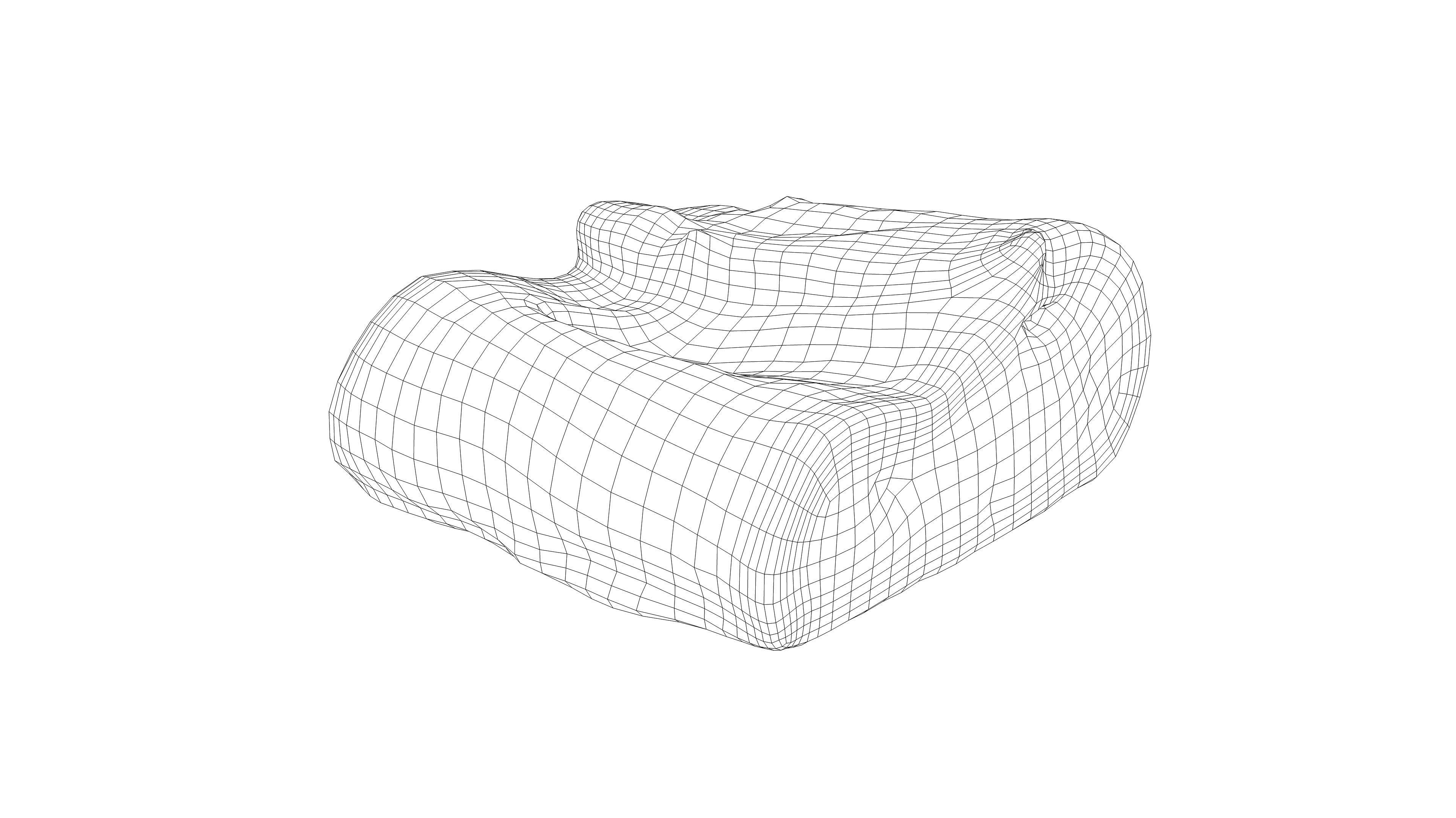 Photorealistic 3D scan of half a rye bread Low-poly 3D model_19