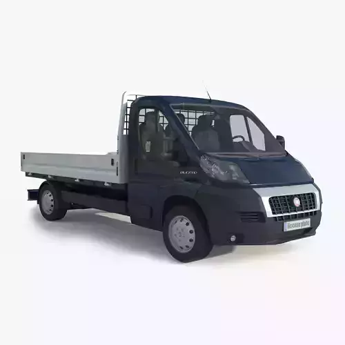 Fiat Ducato  Open Laadbak Euro 4