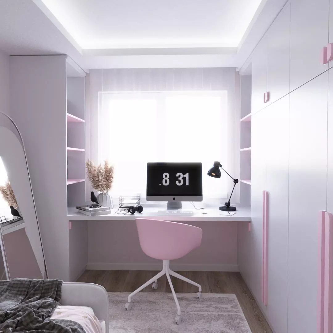 Girl Room 3D model
