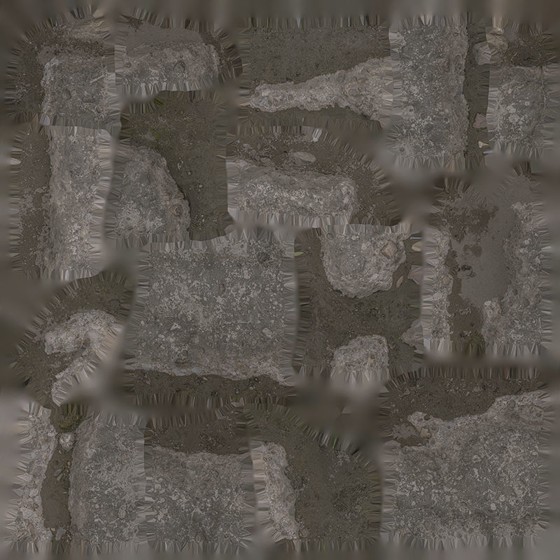 Anydrafts Riverway Rock 56 Low-poly 3D model_8