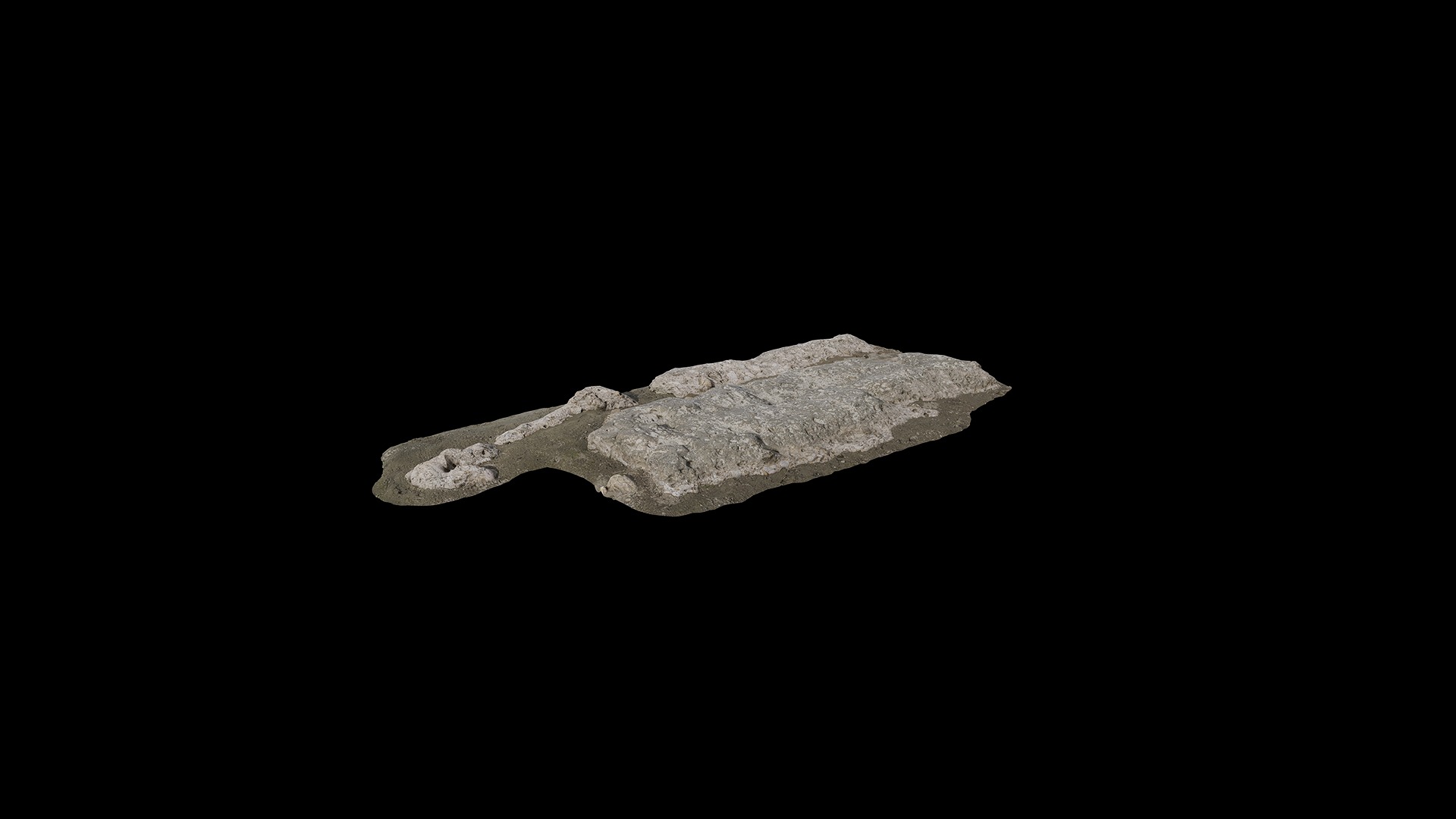 Anydrafts Riverway Rock 56 Low-poly 3D model_7
