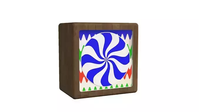 animal crossing model 3D model