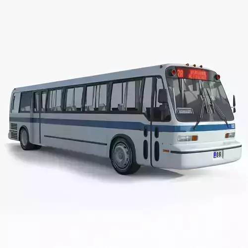 GMC RTS 1981 Bus