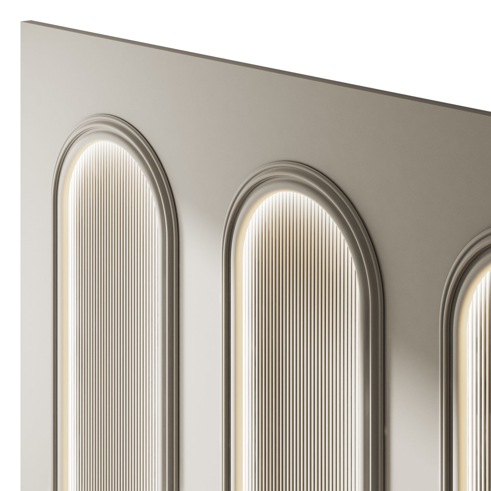 Decorative V15 Wall Panels 3D model_4