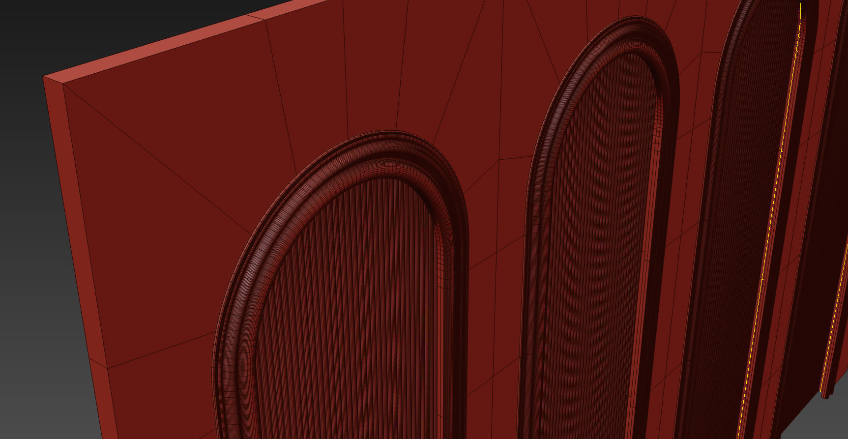 Decorative V15 Wall Panels 3D model_10