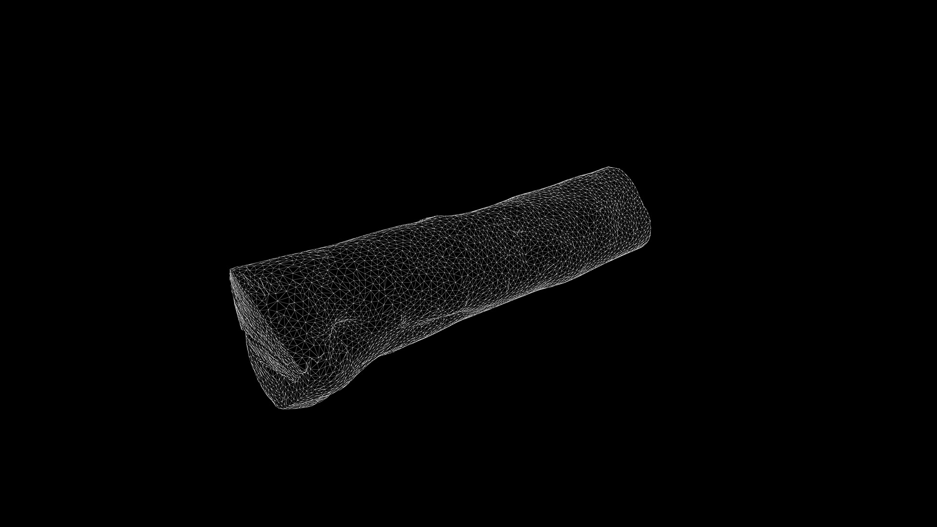 Anydrafts Log 05 Low-poly 3D model_3