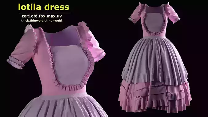 LOLITA DRESS