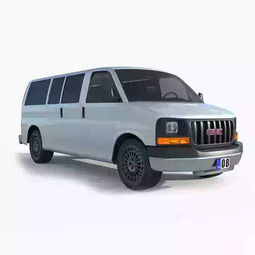 GMC Savana 3500 Passenger Van