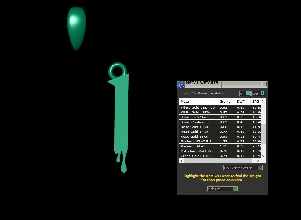 Model 1234 1 Bloody Terror Initial Number Pendant 3D print model_8