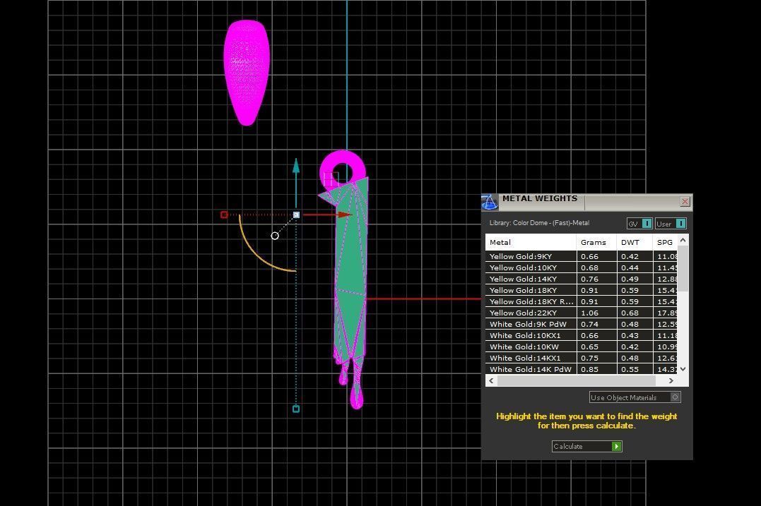 Model 1234 1 Bloody Terror Initial Number Pendant 3D print model_7