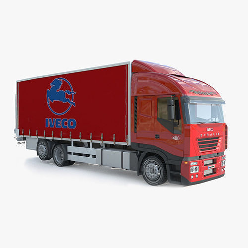 Iveco Stralis 480 truck 3D model