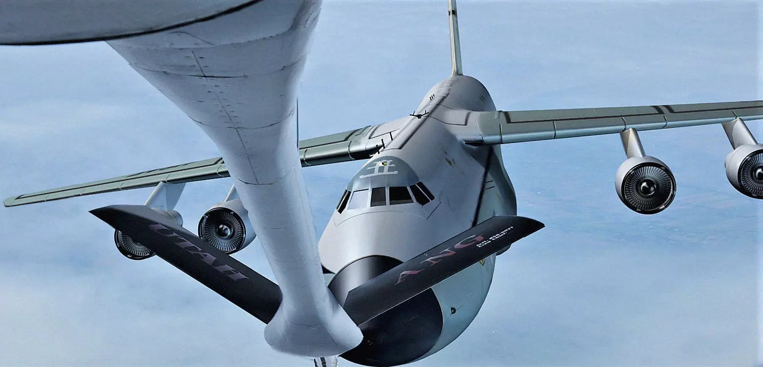 C-5 Transport Free 3D model