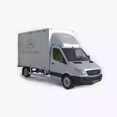 Mercedes Benz Sprinter 316 CDI Bakgavellyft