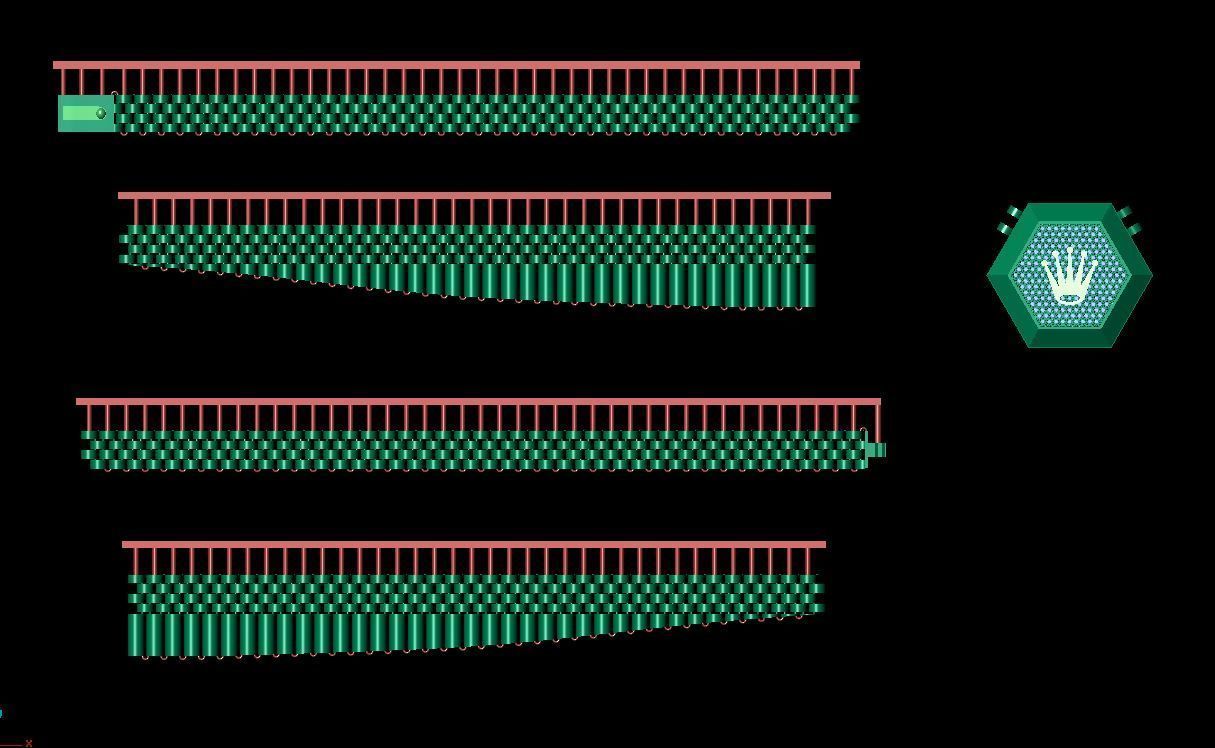 rolex full set  3D print model_4