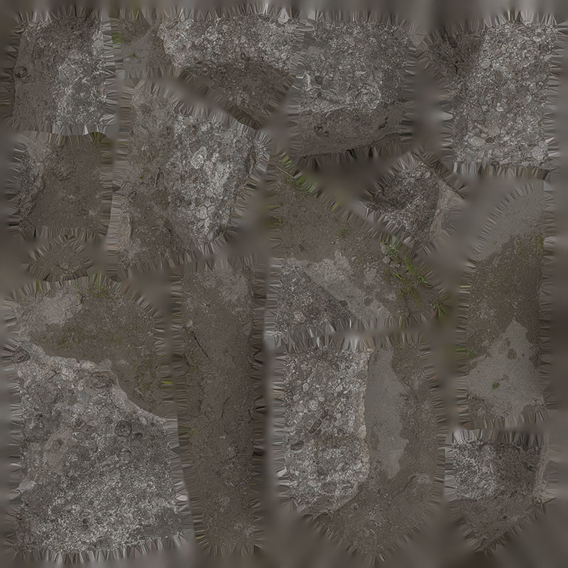 Anydrafts Riverway Rock 58 Low-poly 3D model_8