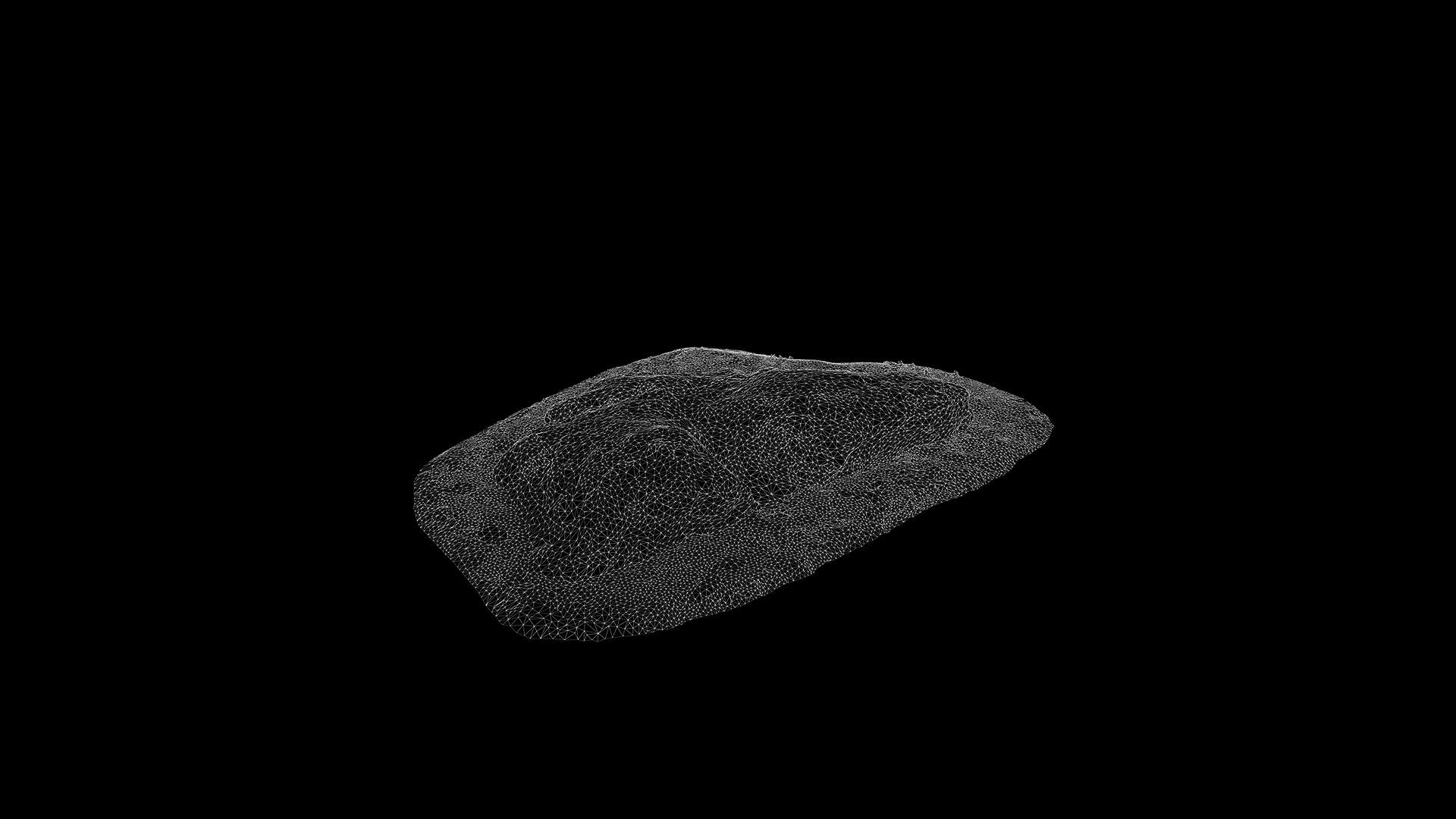 Anydrafts Riverway Rock 58 Low-poly 3D model_2