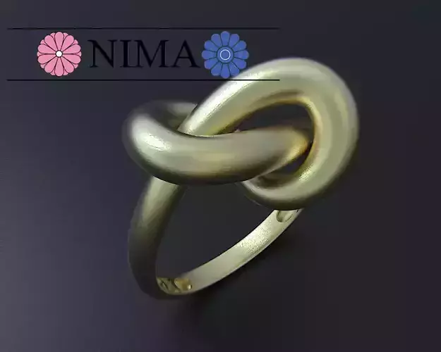 Gravitys Enchantment Ring 3D print model