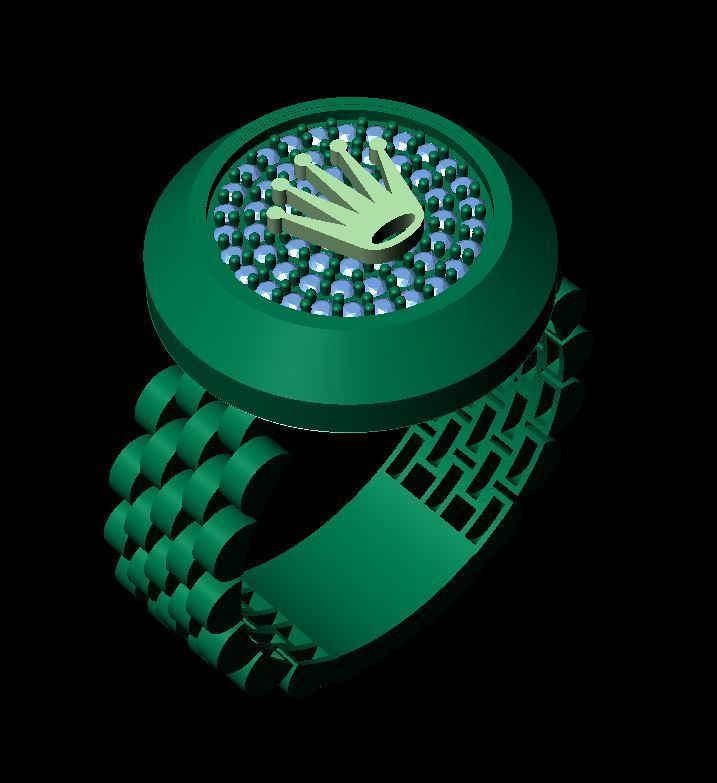 ROLEX FULL SET  3D print model_6