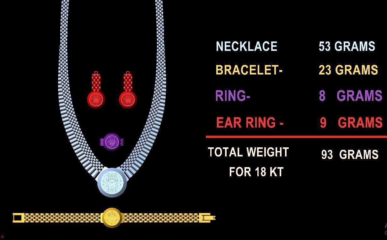 ROLEX FULL SET  3D print model_2