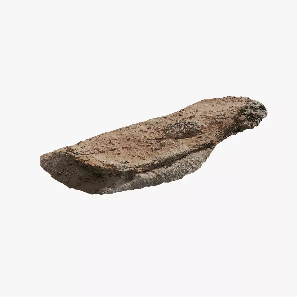 Anydrafts Riverway Rock 60 Low-poly 3D model_0