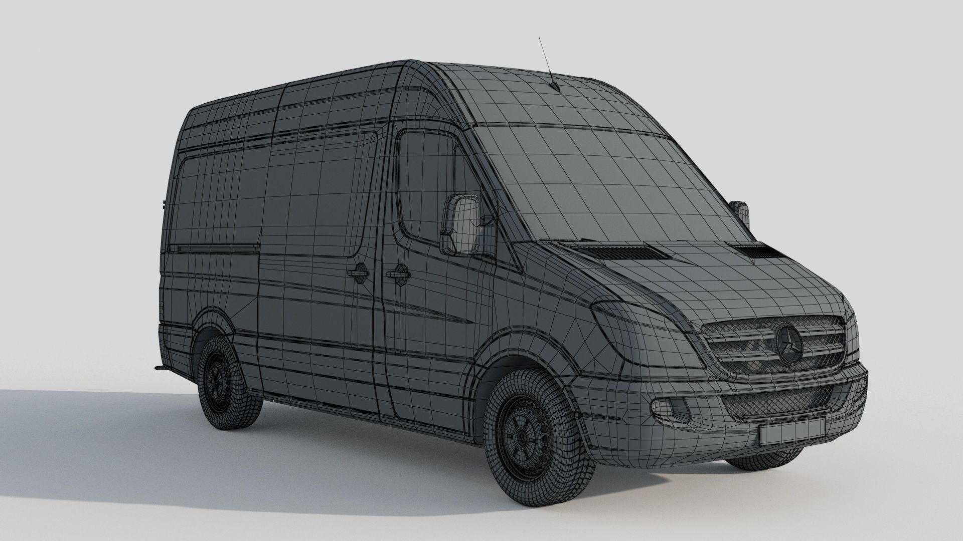 Mercedes Benz Sprinter Ambulance 3D model_8