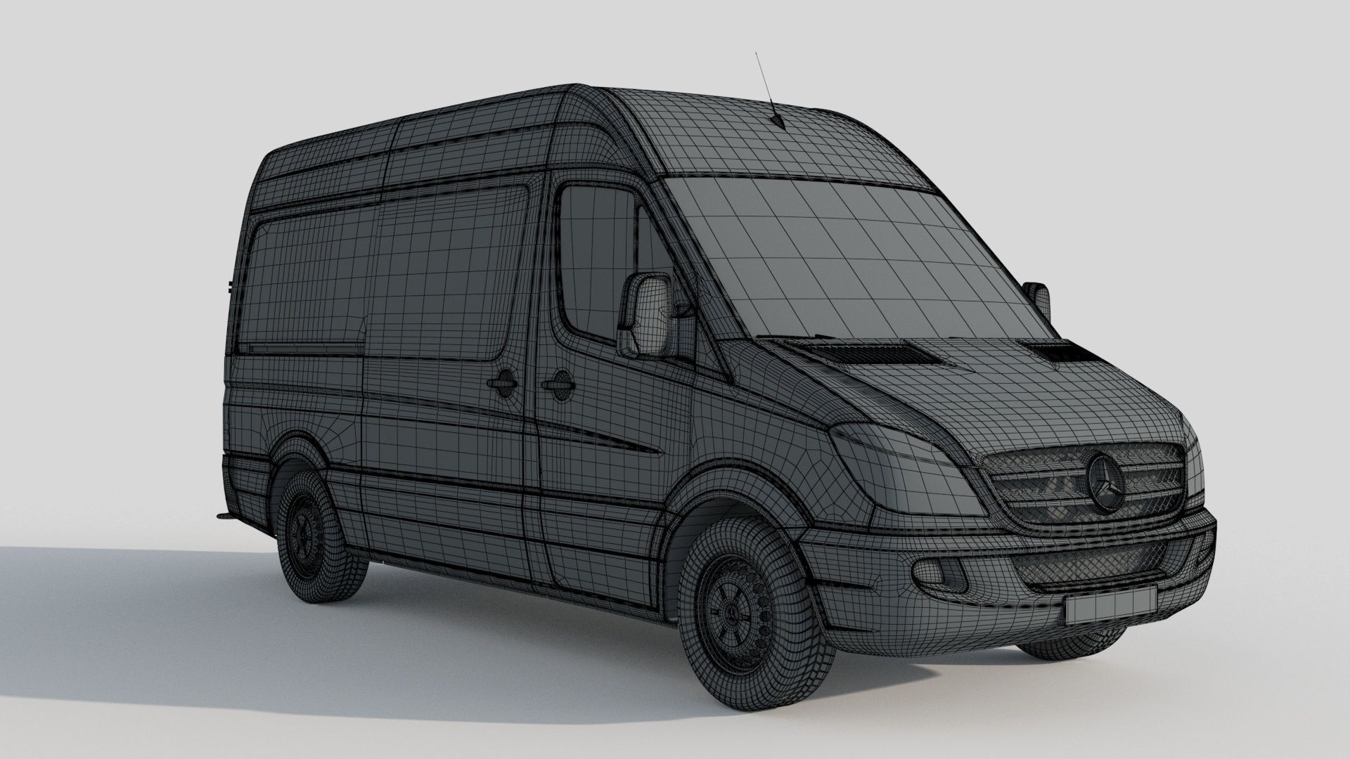 Mercedes Benz Sprinter Ambulance 3D model_9